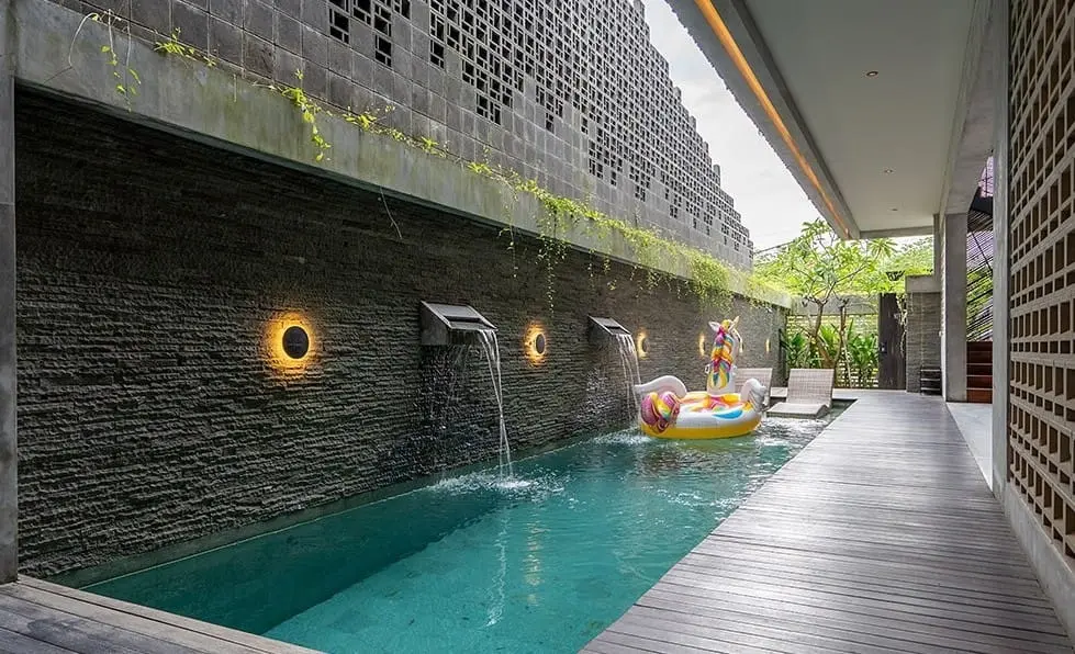 Villa For Rent 3 Bed In Umalas Kerobokan Bali