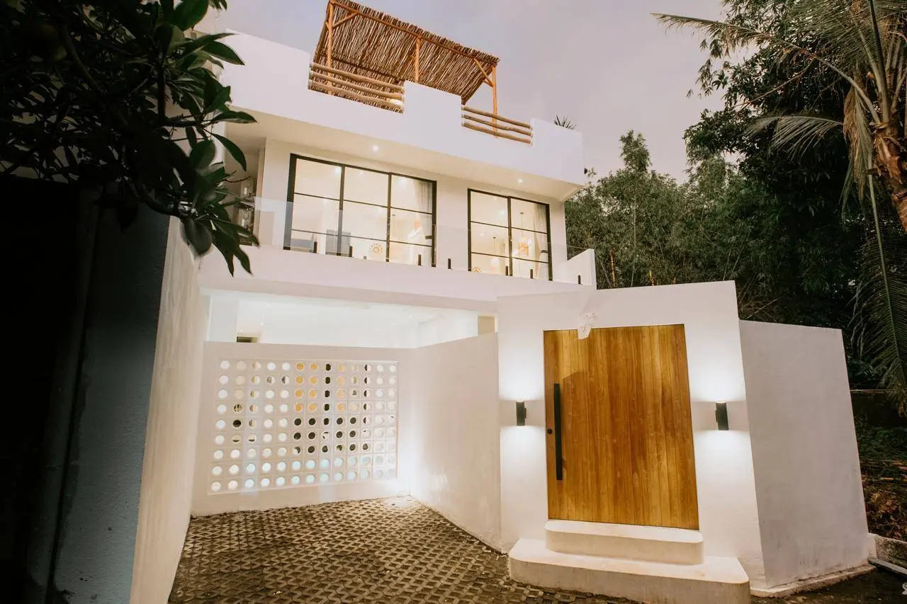 For Rent Villa Premium 3 Bed Pererenan Badung Bali EK-2852