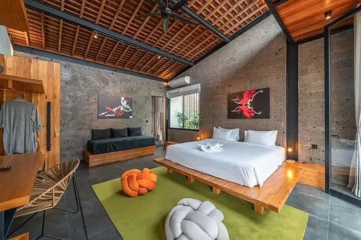 Villa For Rent 8 Bed In PererenanBadung Bali — image 1