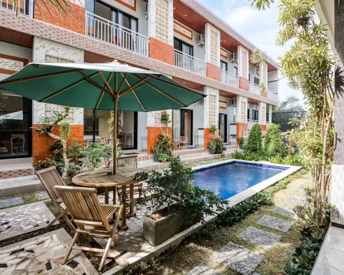 DHITA KUBU GUESTHOUSE CANGGU