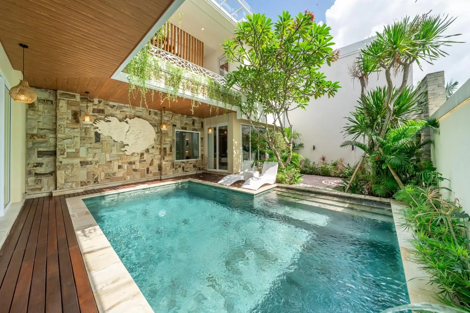 Villa For Rent 3 Bed Tumbak Bayuh Badung Bali — image 4