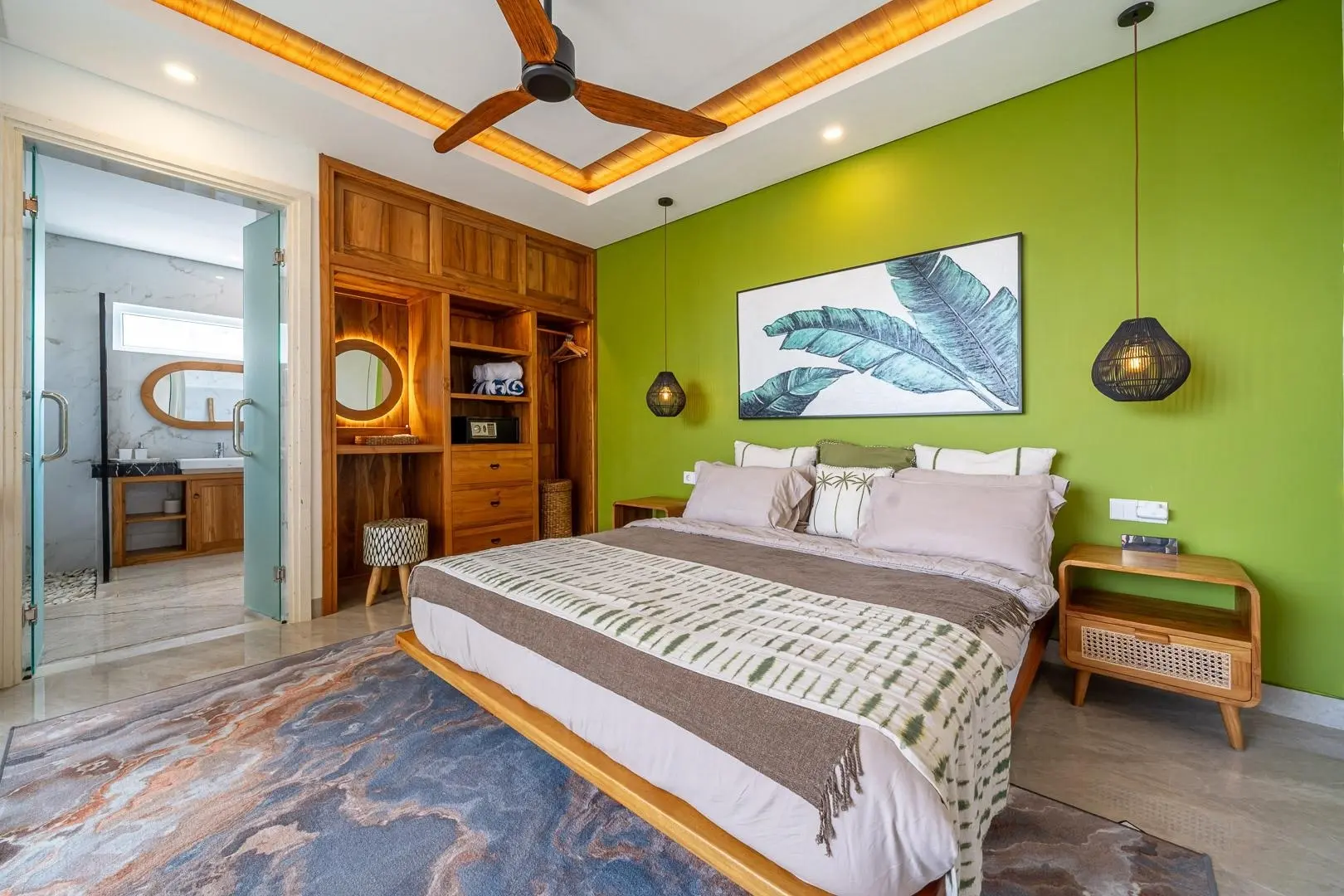 Villa For Rent 3 Bed Tumbak Bayuh Badung Bali — image 1