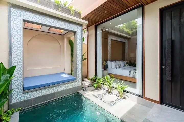 1 Bedroom Villa with Private Pool In Tumbak Bayuh 4 Minute to OBSIDIAN GYM — image 3