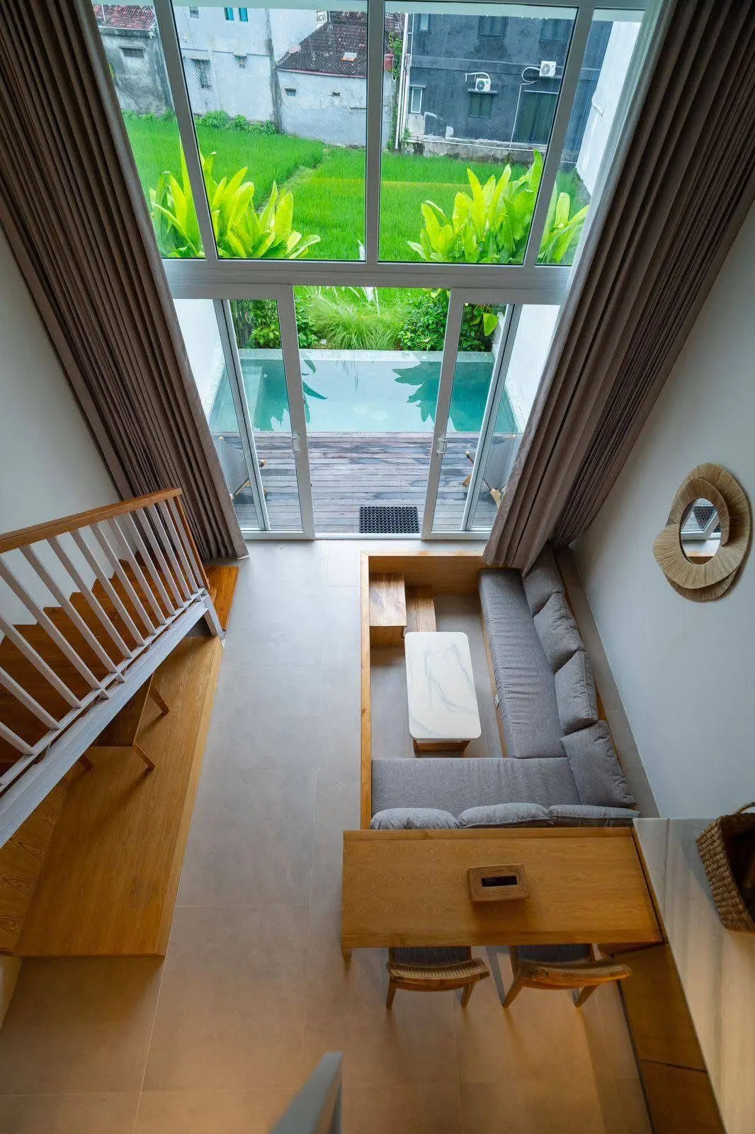 #141 Modern 1 bedroom loft villa with minimalist style in the heart of Canggu