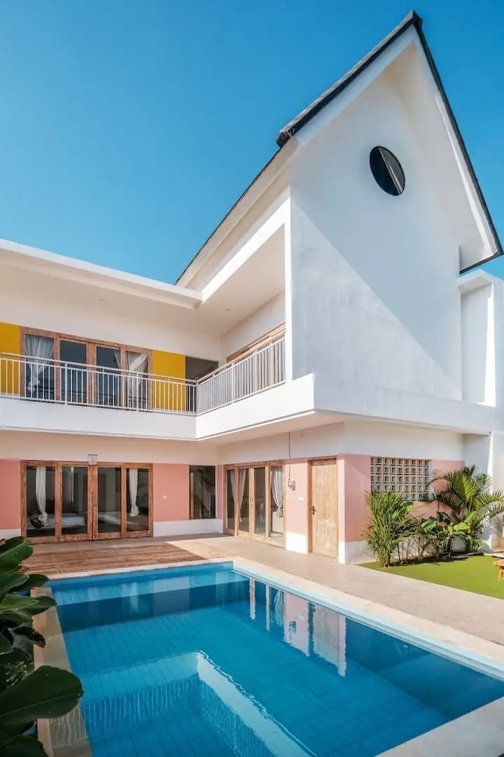Villa For Rent 3 Bed In Padonan Canggu Bali PO-3386