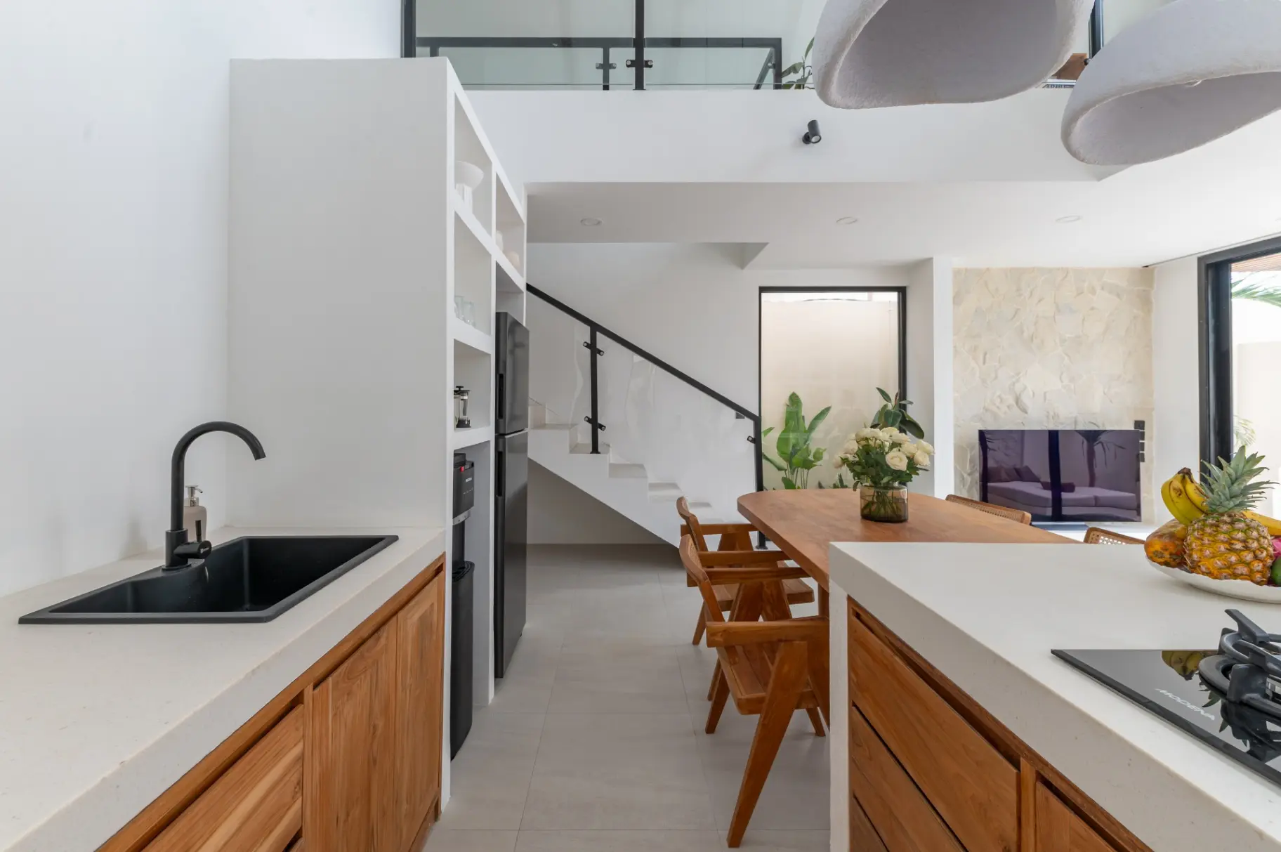 2-Bedroom Villa with Mezzanine & Garden Views in Ungasan — image 3