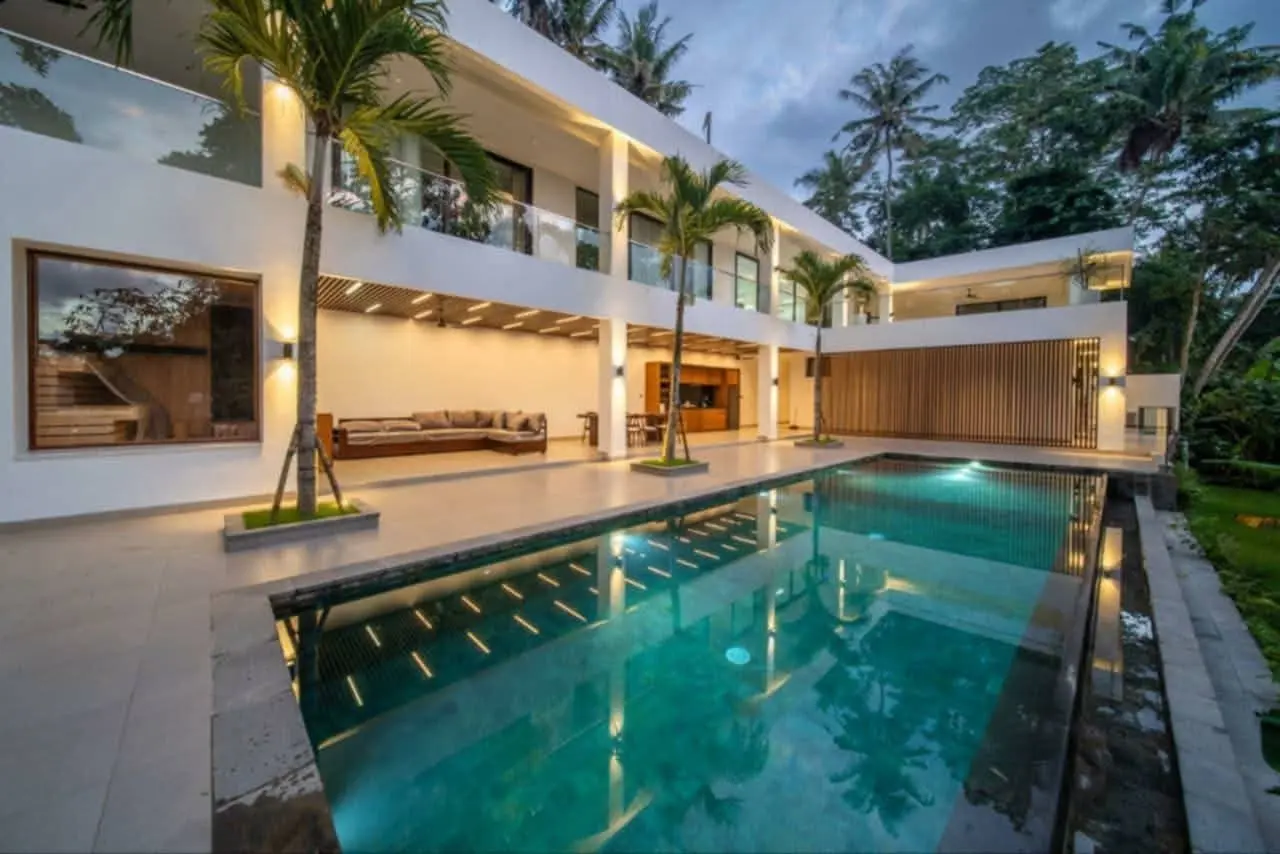 Villa Luxury For Rent 4 Bed In Ubud Gianyar Bali PO-3391