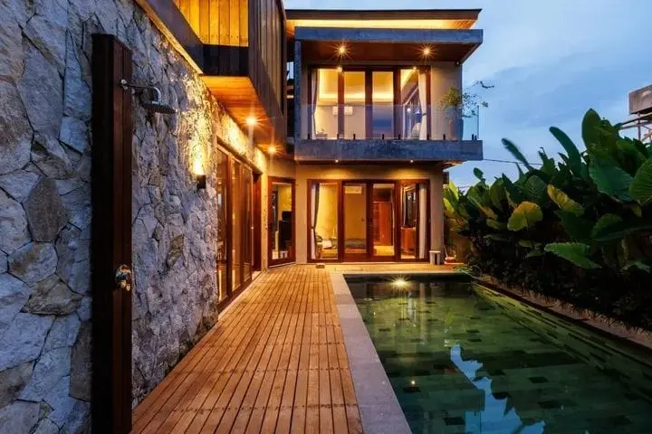 Villa For Rent 2 Bed Cemagi Badung Bali — image 1