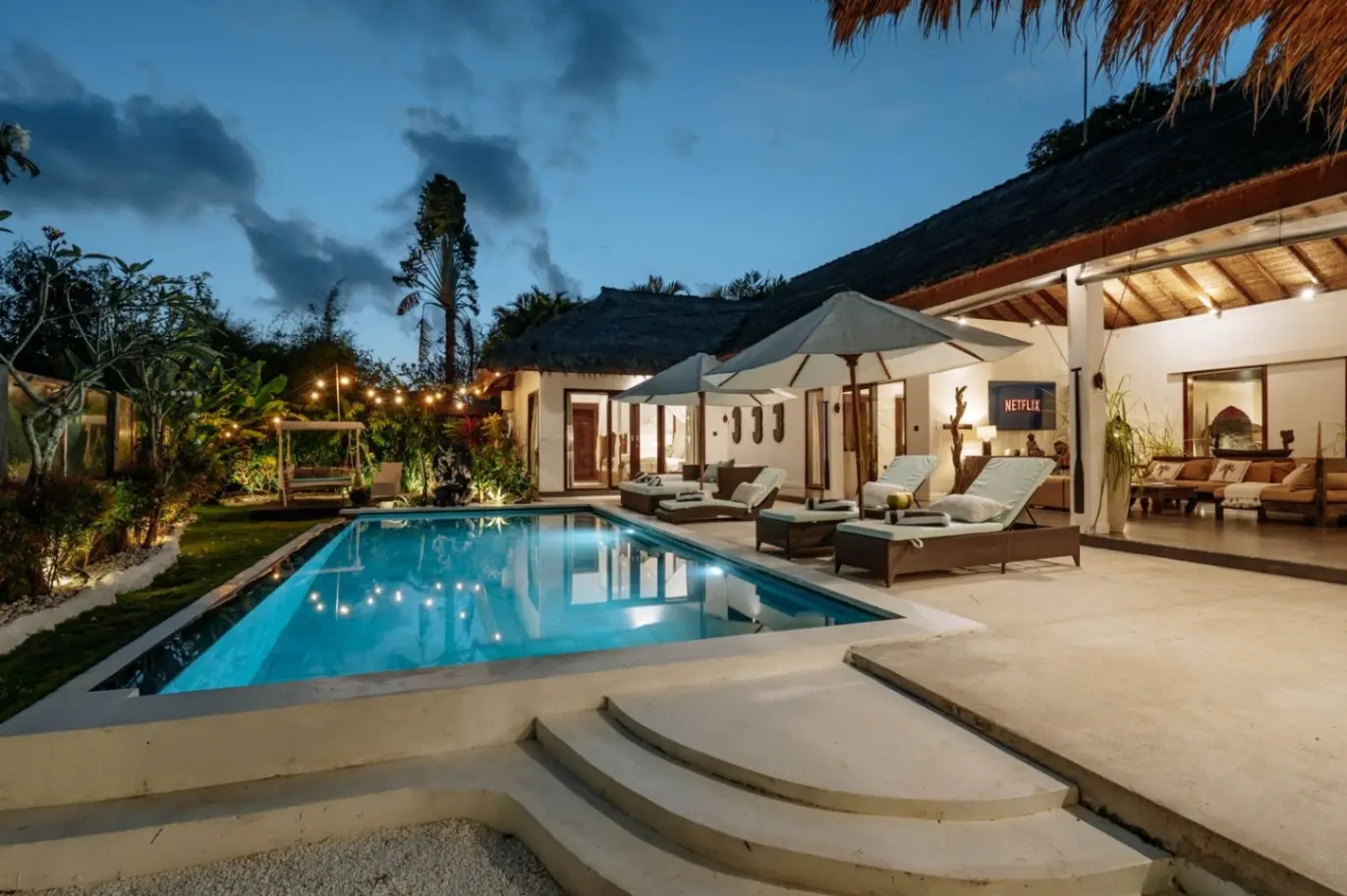 4-Bedrooms Luxury Villa in Buduk — image 2
