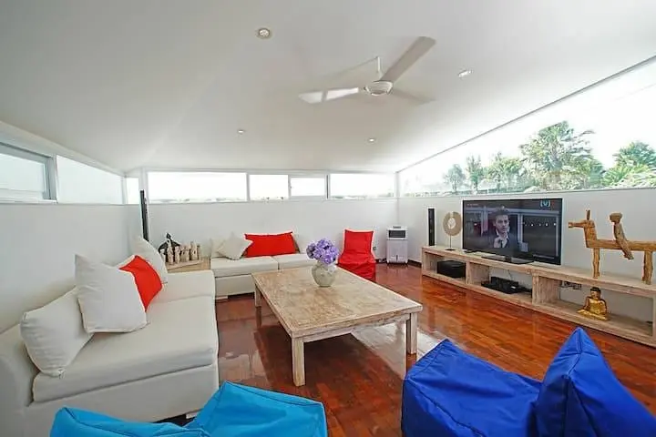 Villa For Rent 4 Bed In Berawa Tibubeneng Bali — image 2