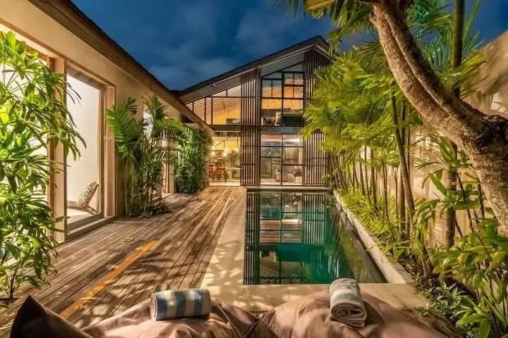 Villa For Rent 2 Bed In Berawa Tibubeneng Bali PO-3407