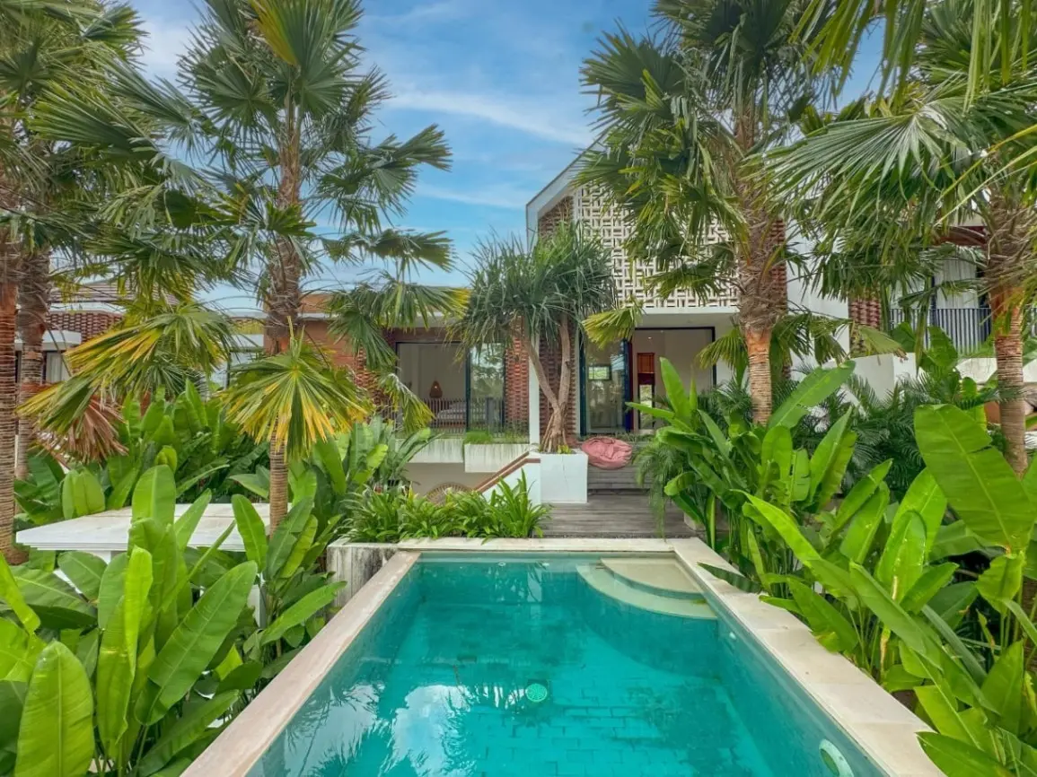 Villa For Rent 2 Bed In Umalas Kerobokan Bali