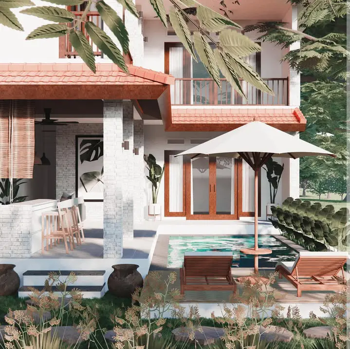 House interior Villas 3bed room — image 1