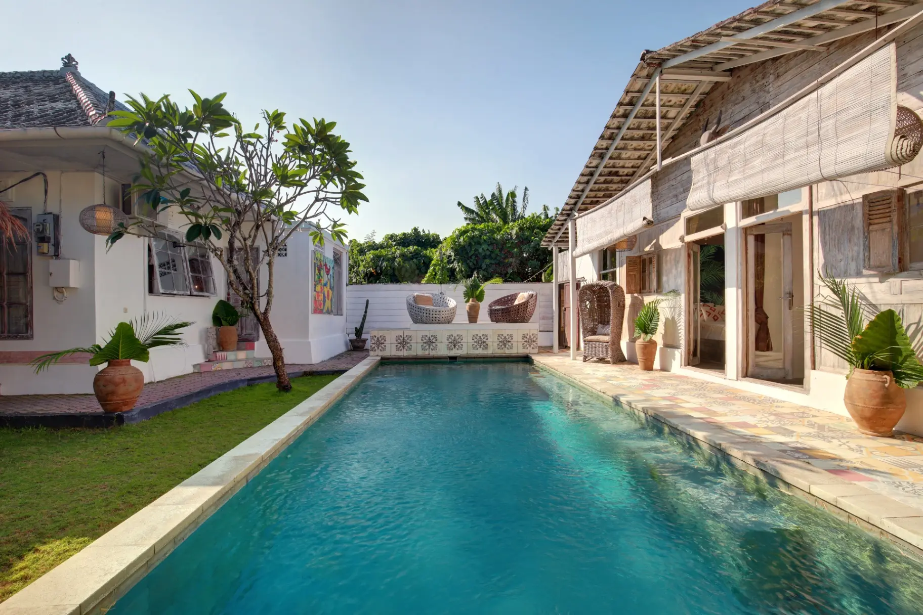 Monthly Spacious 4-Bedroom 4 bathroom Villa Opposite French School – Umalas — image 2