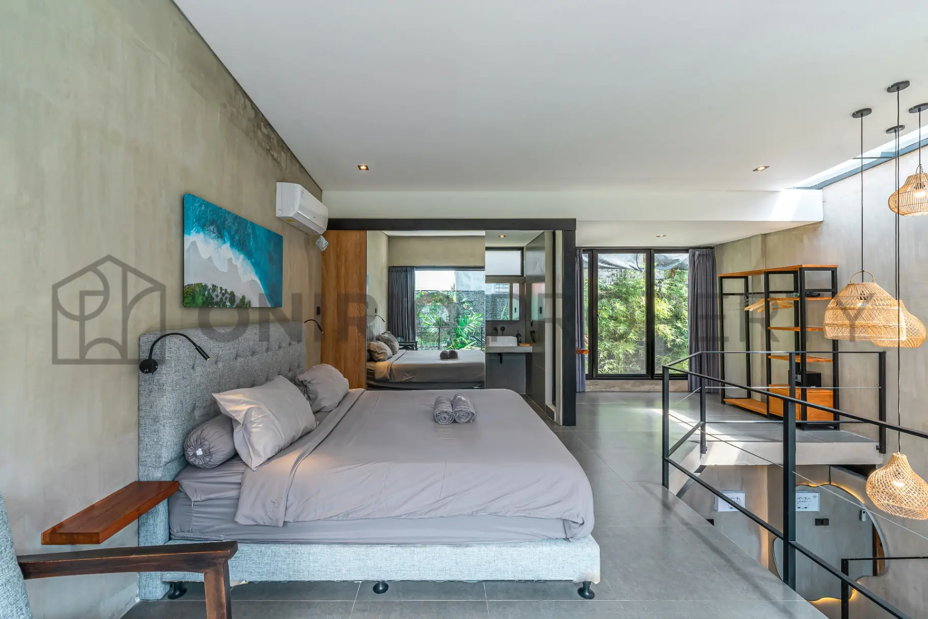 1BR Villa GL - 1-Bedroom Modern Mezzanine Villa in Prime Canggu Location — image 4