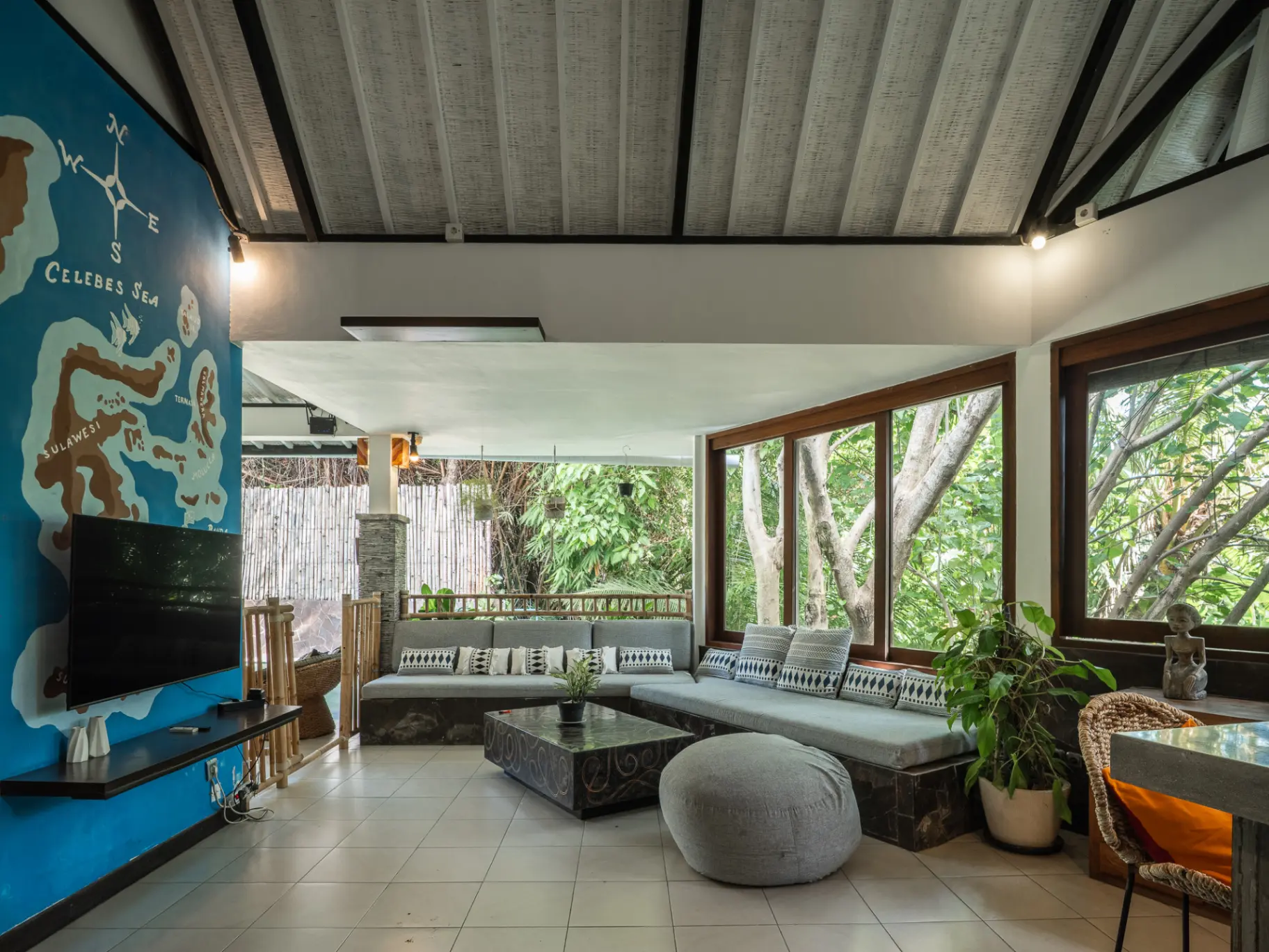 2 BEDROOM VILLA FULLY FURNISHED IN BATU BOLONG — image 2