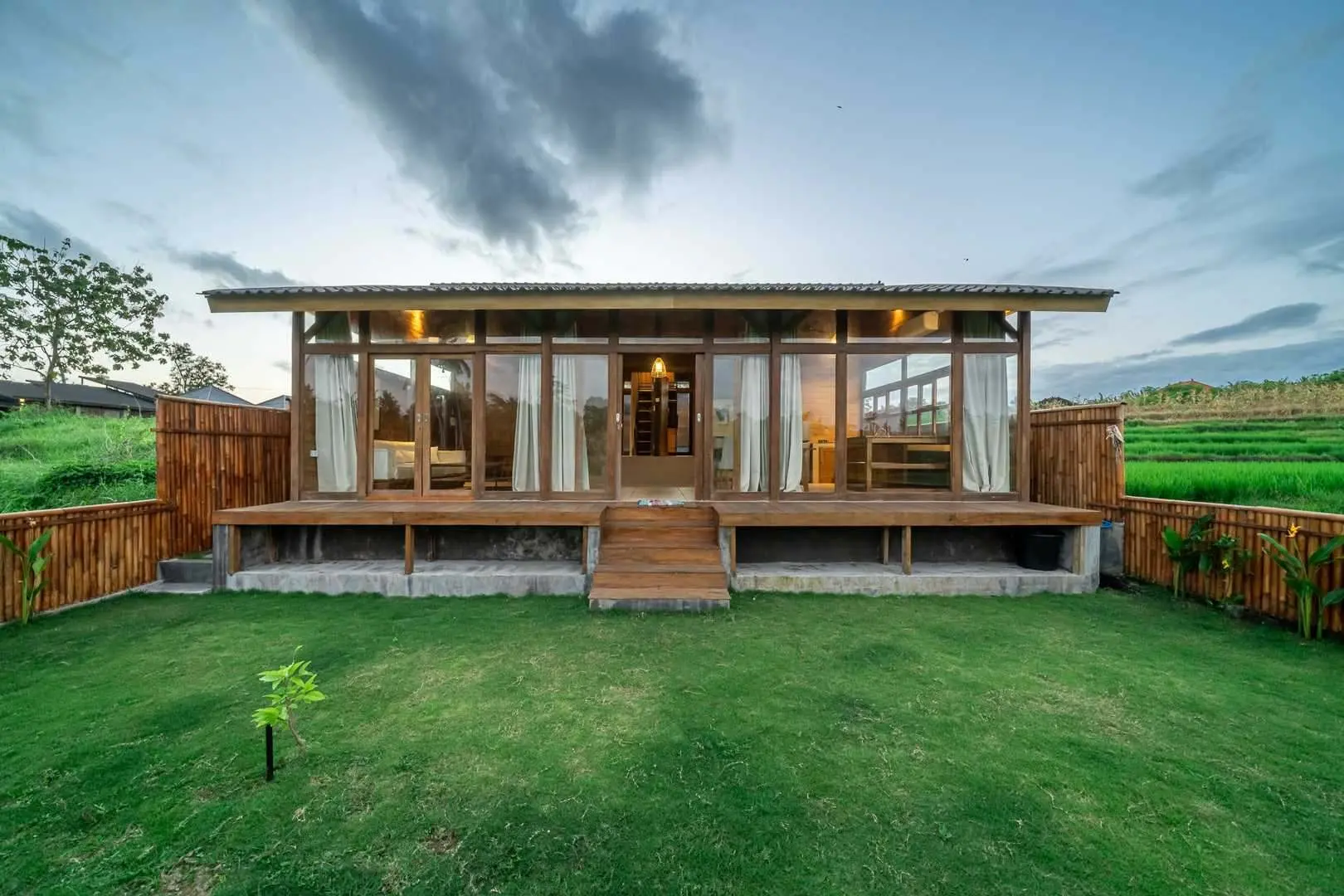 Tranquil 2BR Pet Friendly Villa