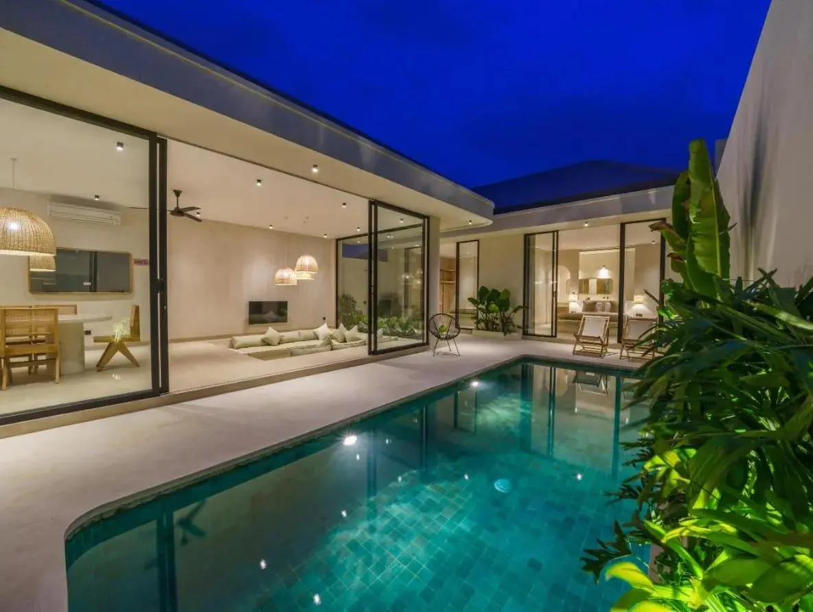 Villa For Rent 2 Bed In Canggu Badung Bali PO-3420