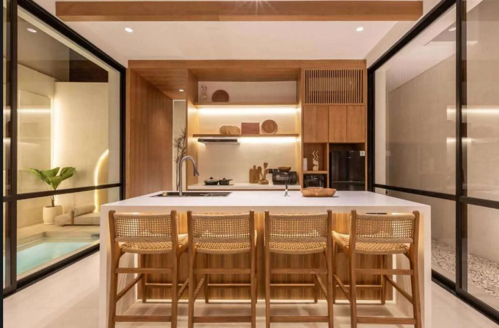 Villa For Rent 3 Bed In PererenanBadung Bali — image 2