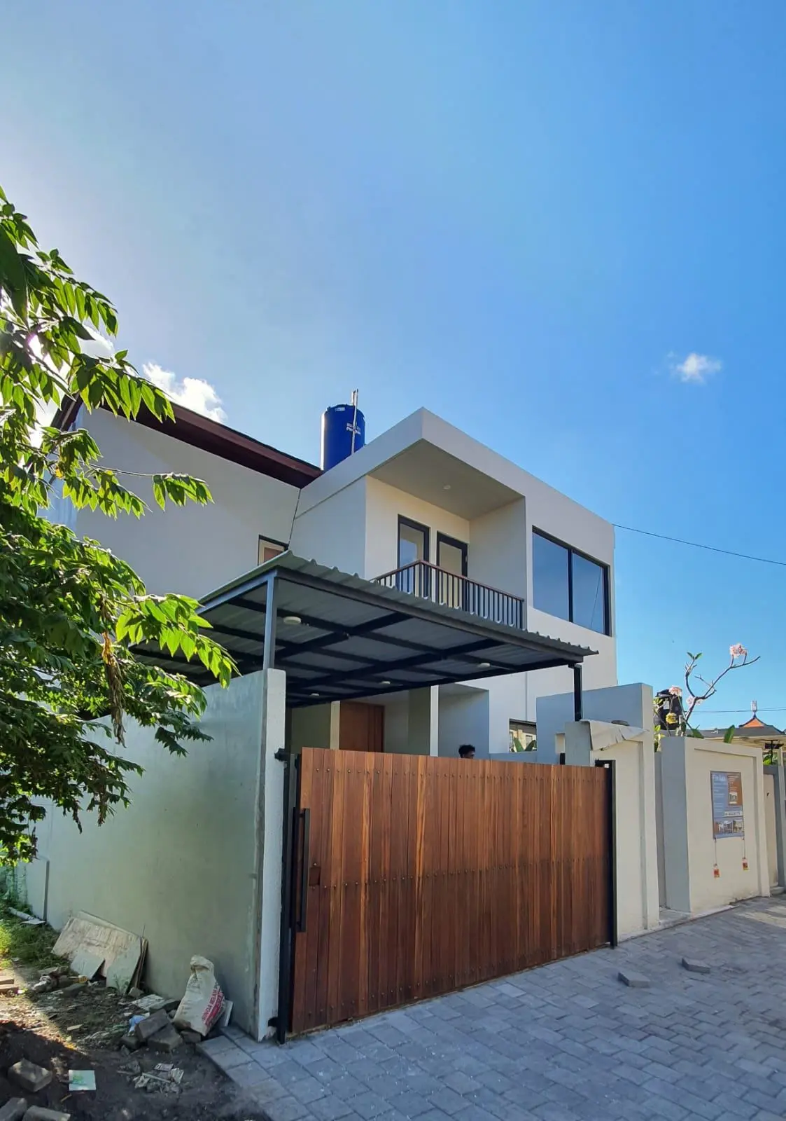 3bed residential villa top area in west sanur spacious designed