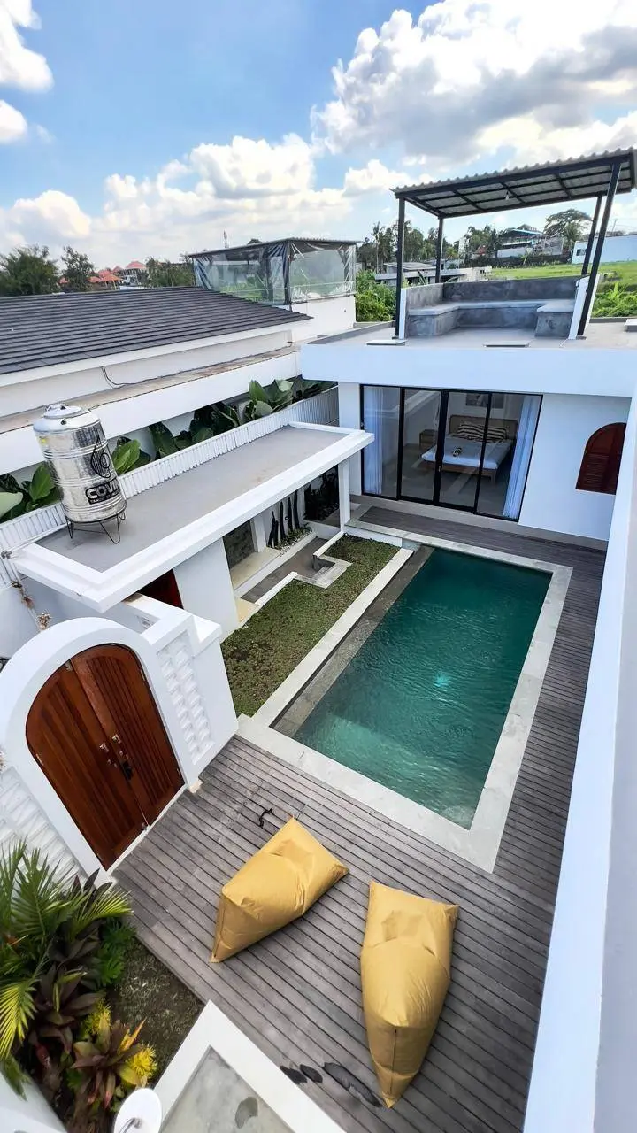 DO 421- Villa modern ricefields view located at cemagi