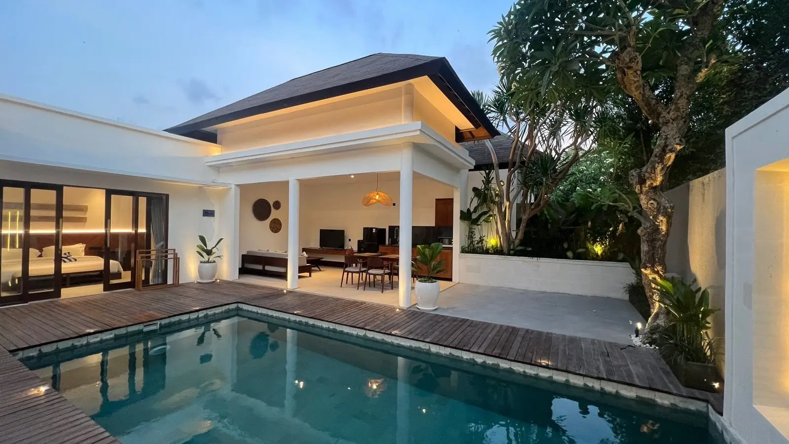 Villa For Rent 2 Bed In Umalas Kerobokan Bali