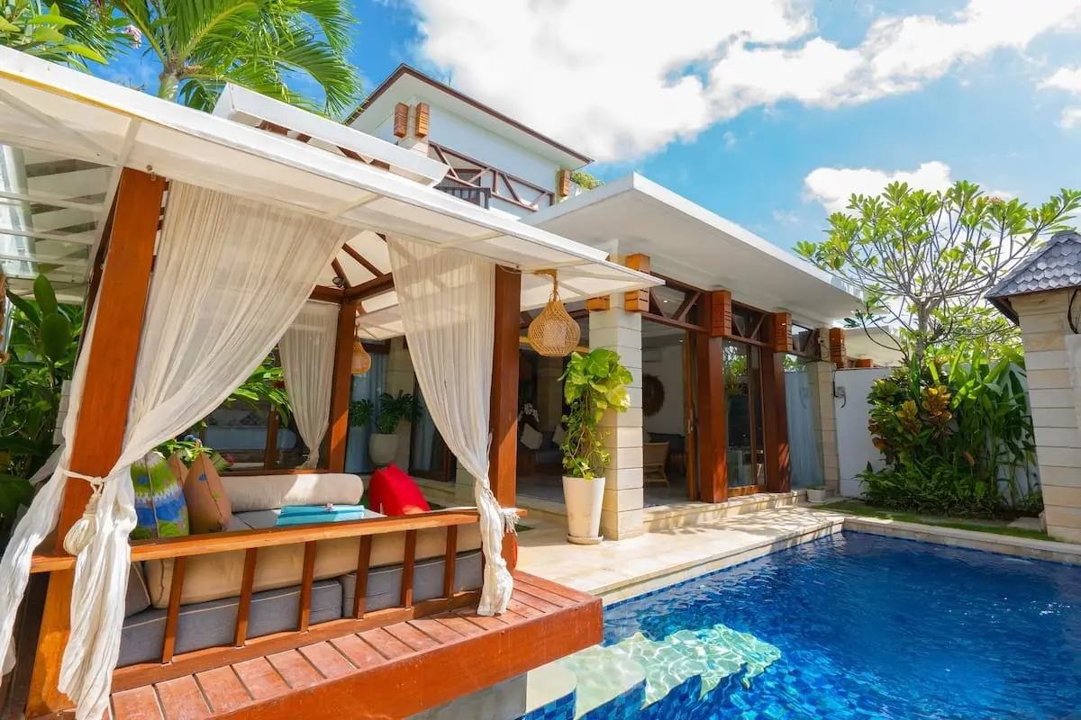 Villa For Rent 2 Bed BerawaTibubeneng Bali PO-3431