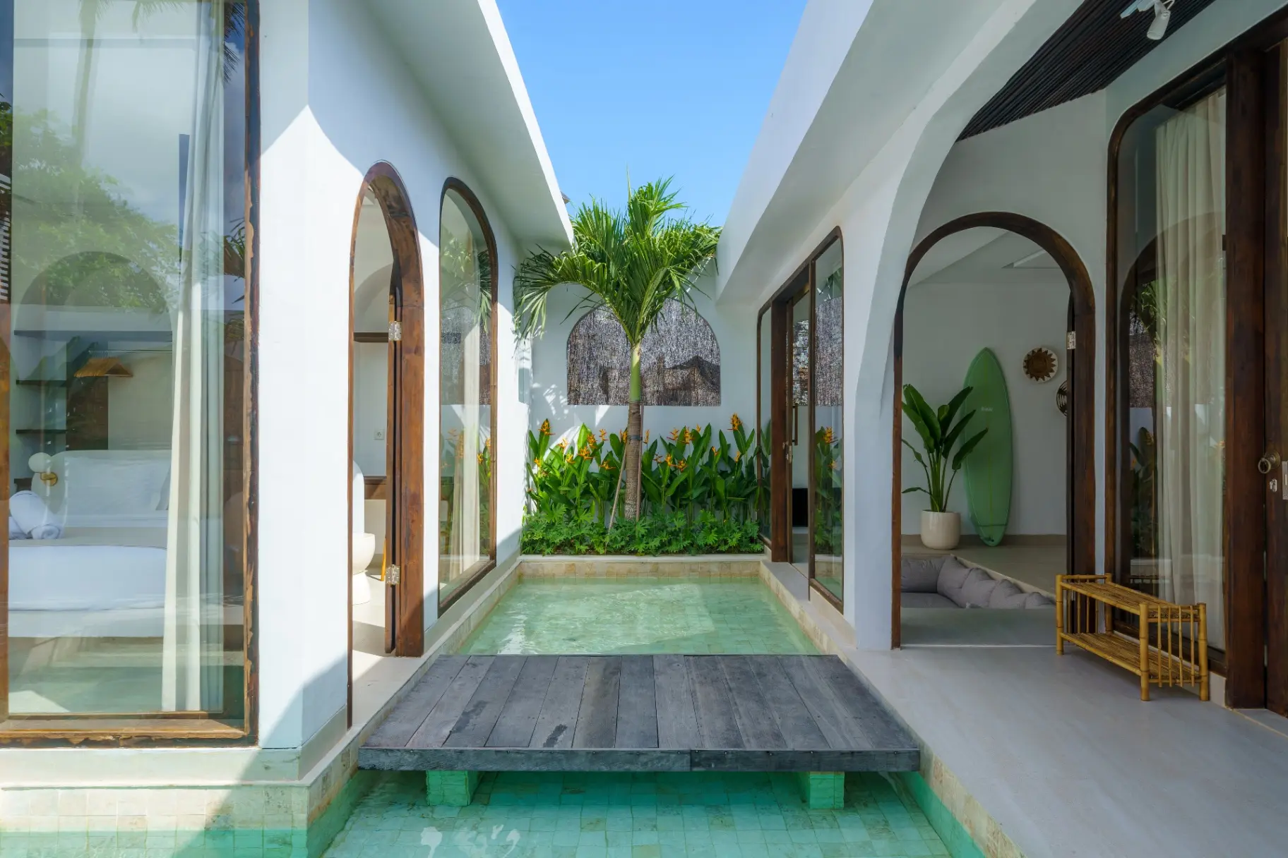 Tropical NEW Villa - 2BR - Seseh — image 2