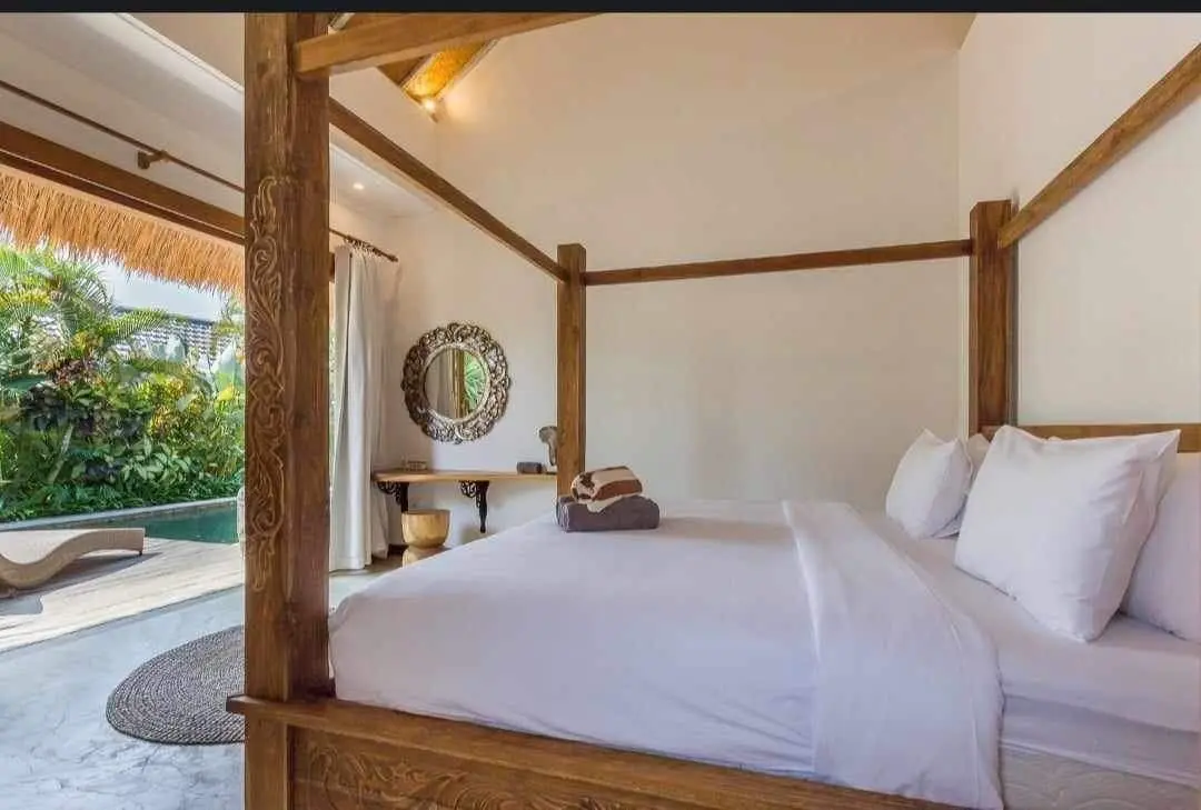 Villa For Rent 3 Bed In Umalas Kerobokan Bali — image 2