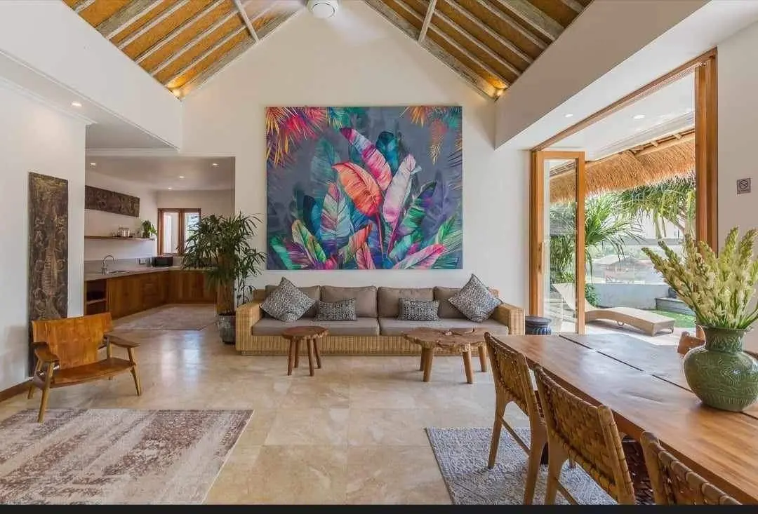 Villa For Rent 3 Bed In Umalas Kerobokan Bali — image 4