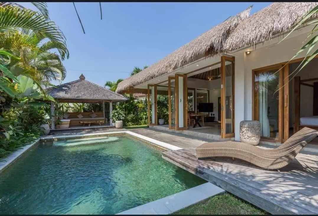 Villa For Rent 3 Bed In Umalas Kerobokan Bali