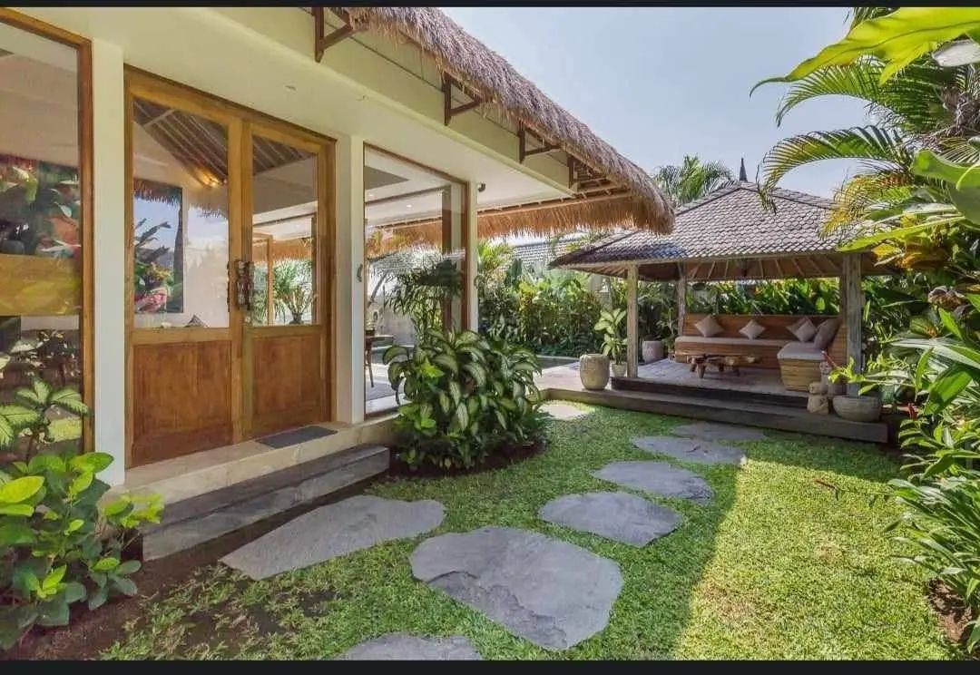 Villa For Rent 3 Bed In Umalas Kerobokan Bali — image 3