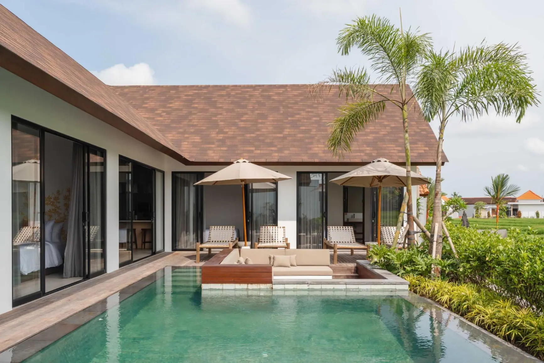 Rocca Bella - Hidden Gem 4BD Villa w/ Ricefields View Canggu