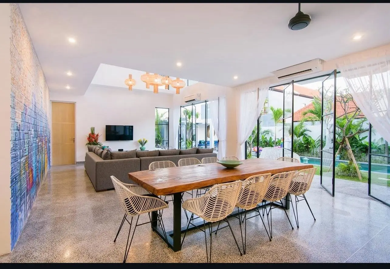 Villa For Rent 4 Bed In Berawa Tibubeneng Bali — image 2