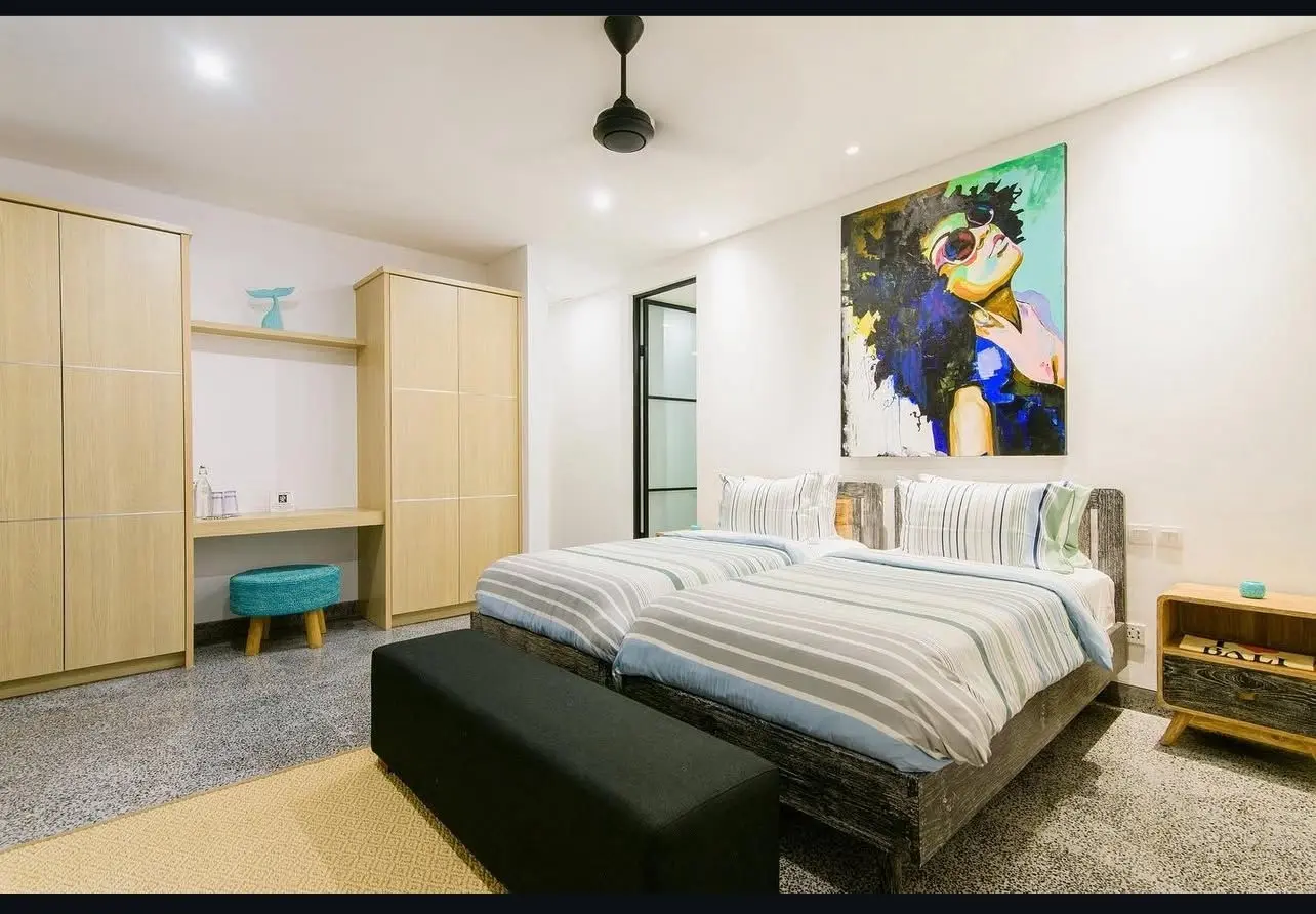 Villa For Rent 4 Bed In Berawa Tibubeneng Bali — image 1