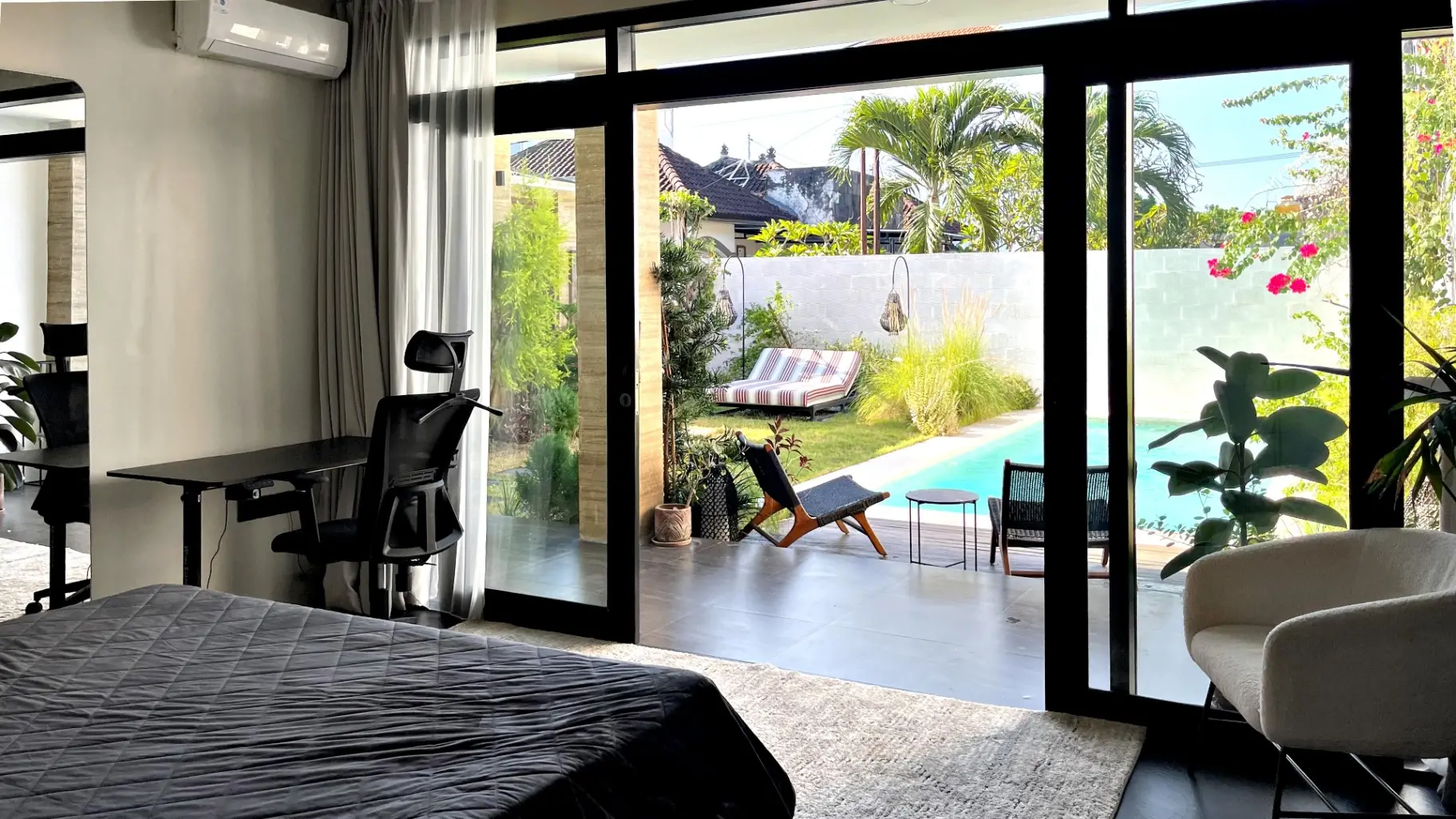 DO 442- FOR RENT VILLA AT KEROBOKAN — image 2