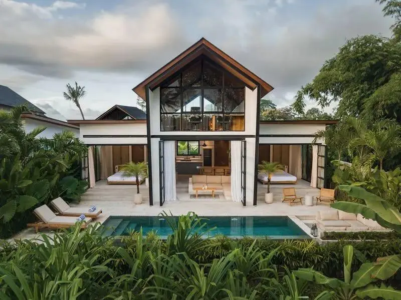 Villa For Leasehold 2 Bed In Cepaka Tabanan Bali