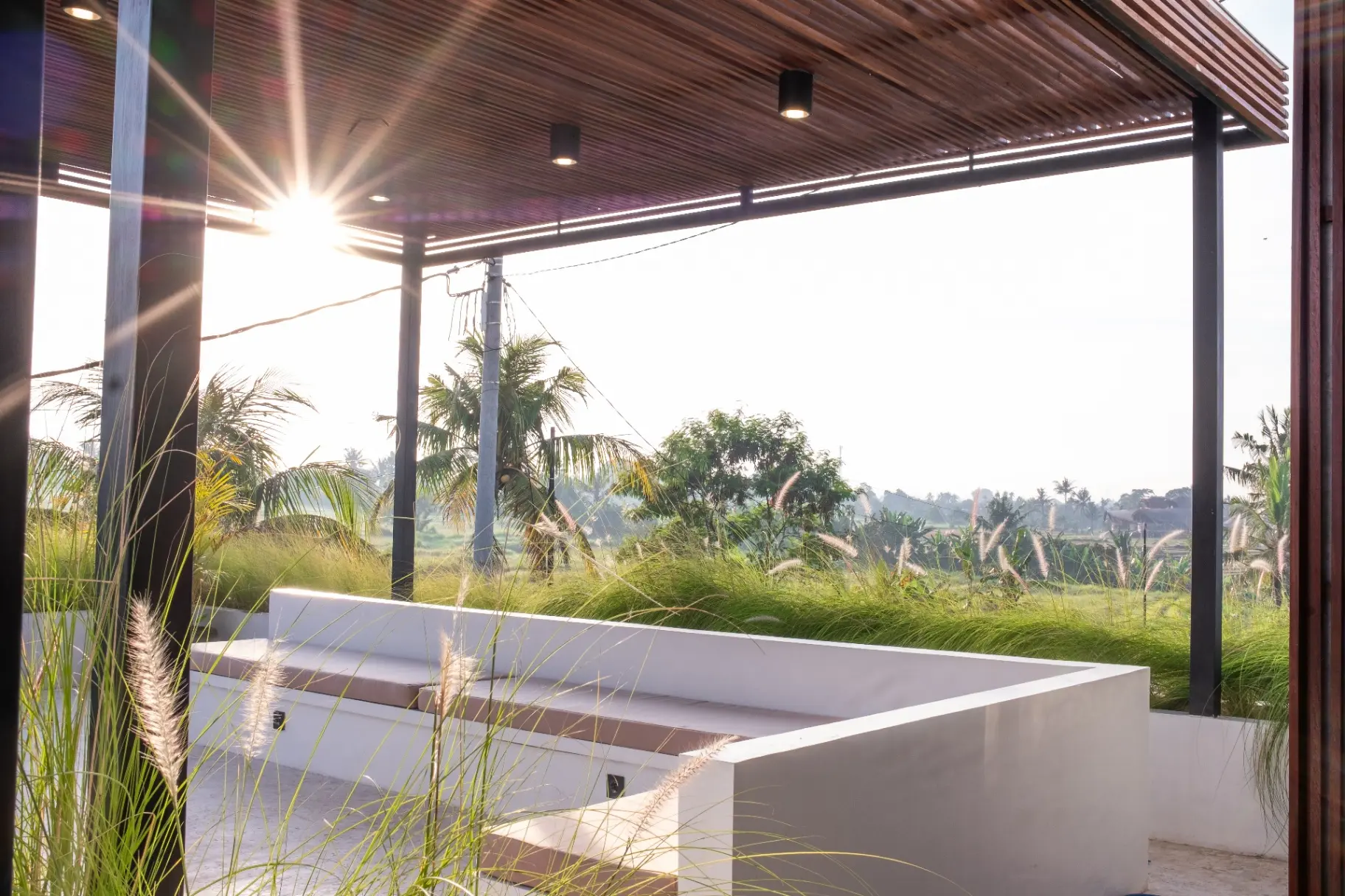 Villa Tanggu – 3 Bedroom Brand New Modern Villa in the middle of rice field!! — image 4