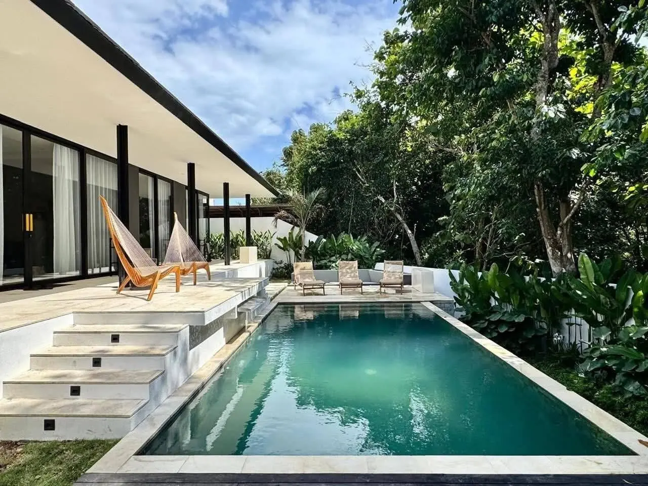 Villa For Rent 3 Bed In Uluwatu South Kuta Bali PO-3452