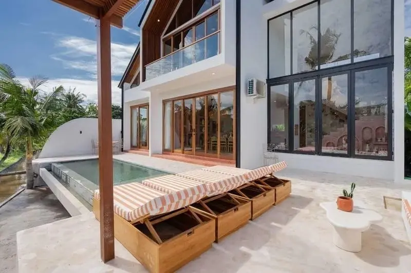 Villa For Rent 2 Bed In Cepaka Tabanan Bali — image 1