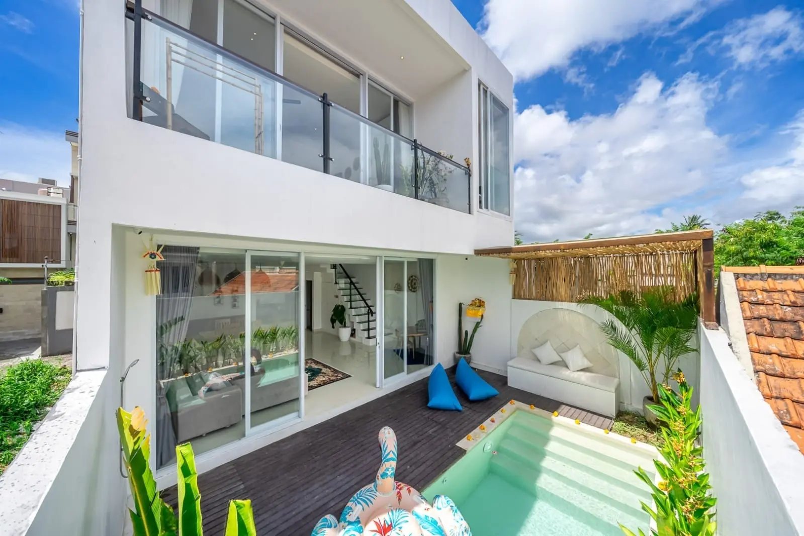 Villa For Rent 2 Bed In Kayu Tulang Canggu Bali EK-3457