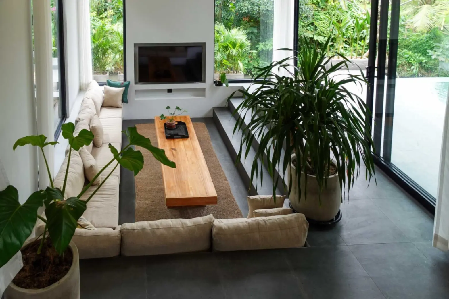 2-Bedroom Riverfront Minimalist Villa in Peaceful Cepaka — image 3