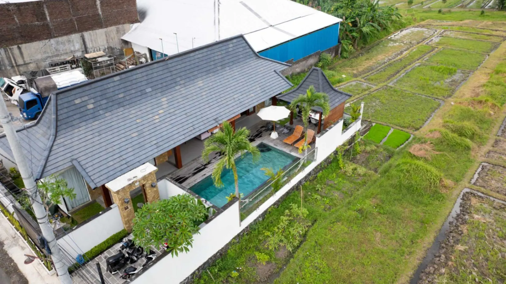 2-Bedroom Ricefield View Villa in Kaba-Kaba
