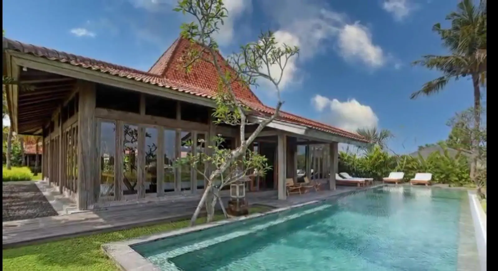 DO 441- Villa for Rent Ricefields and Sunset View at Nyanyi Near Nuanu City — image 1