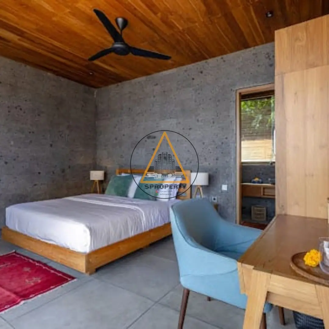 Brand new For Sale 3 bedrooms Villa with Sea View location balian beach Lalangli — image 3