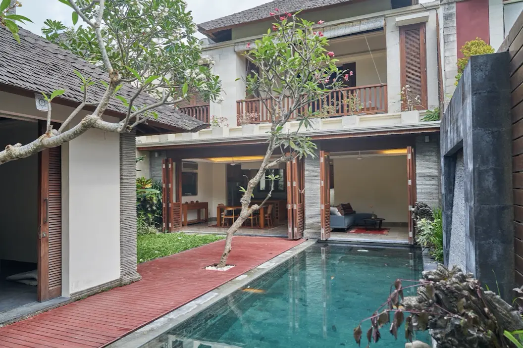 3 BEDROOM VILLA FULLY FURNISHED IN UMALAS - AF482
