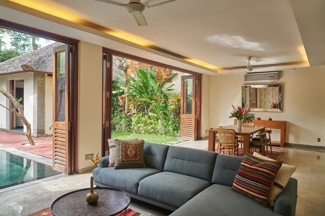 3 BEDROOM VILLA FULLY FURNISHED IN UMALAS — image 2
