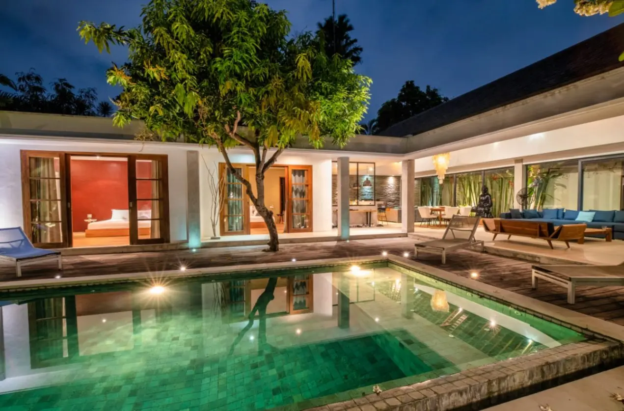 Spacious 2 bedroom Villa Umalas