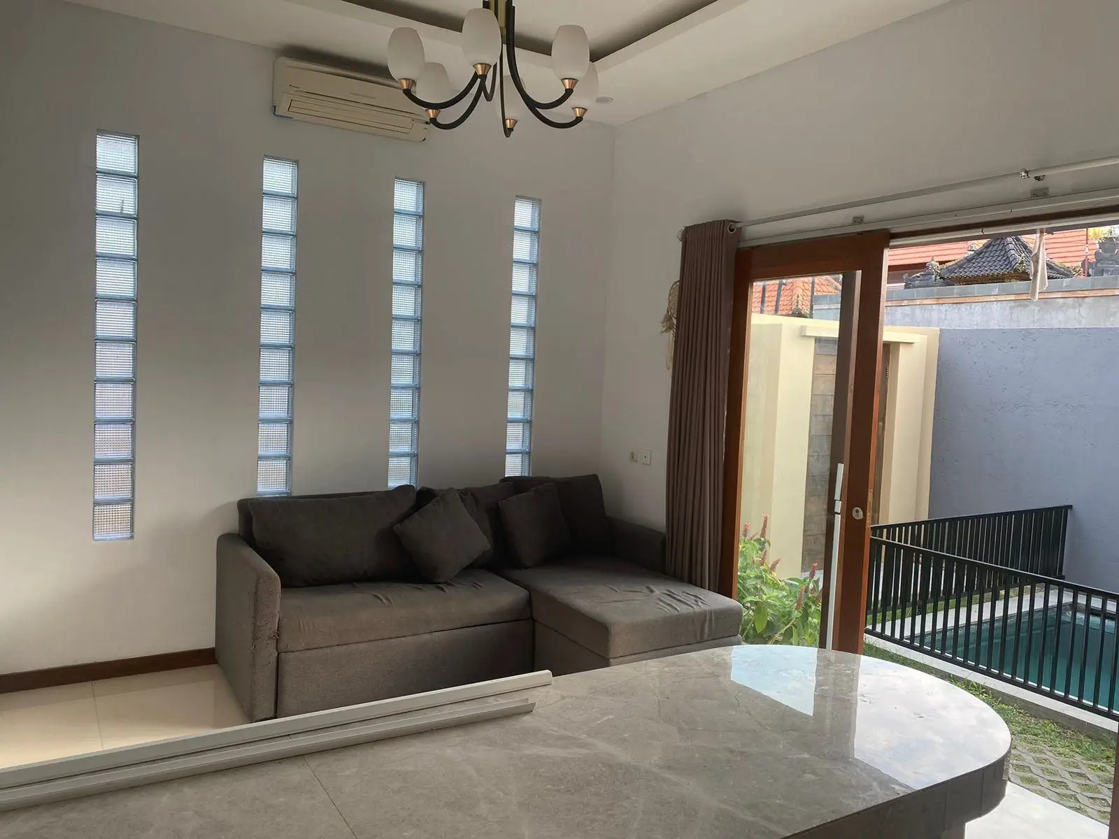 Villa with rice fields view — image 1