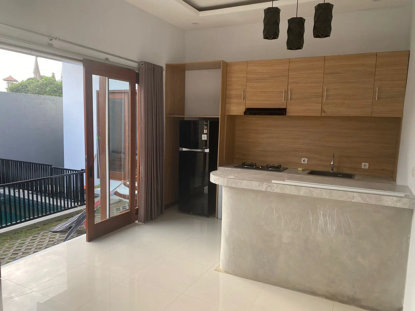 Villa with rice fields view — image 4